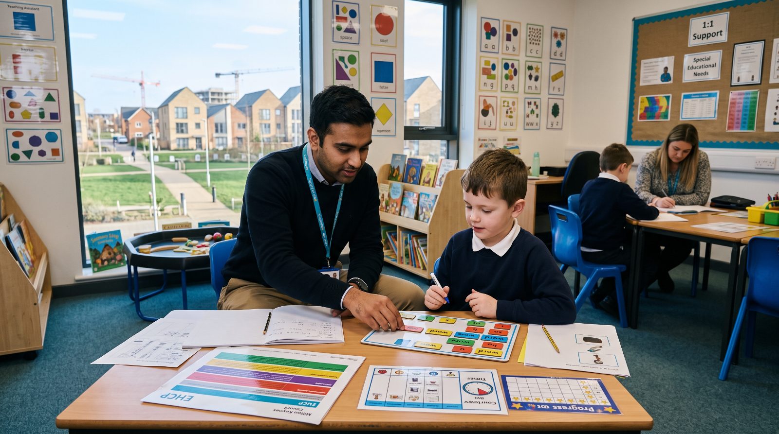 1:1 tuition in Milton Keynes: how funded support works for pupils with an EHCP