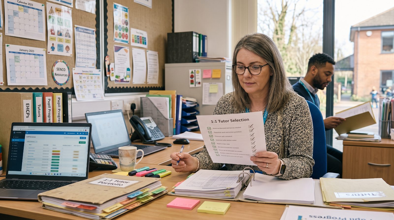How to choose a 1:1 tutor for a pupil with SEND: a checklist for SENCOs