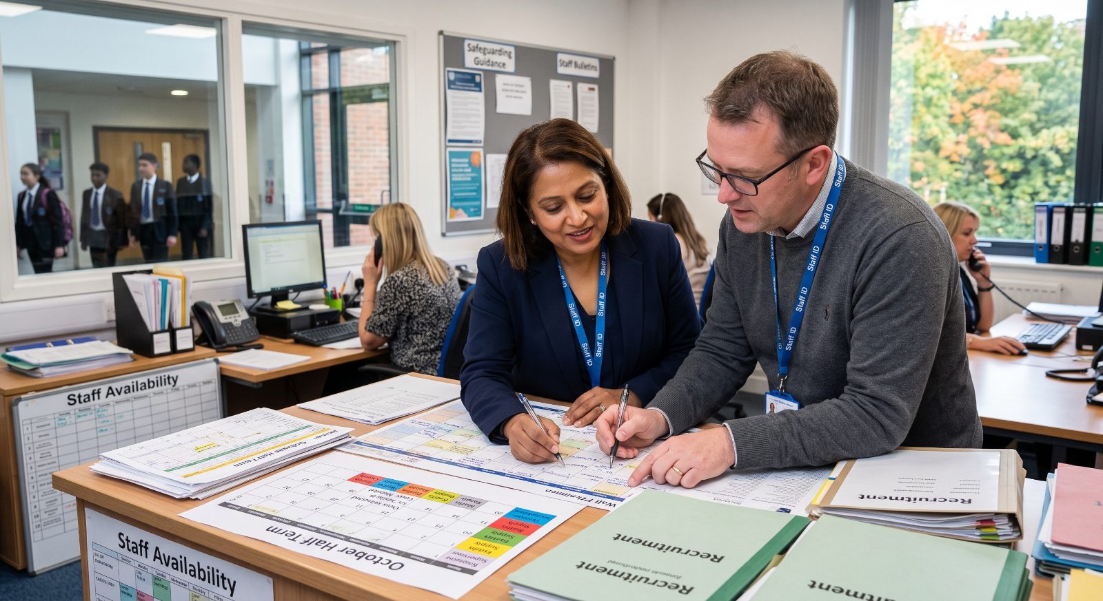 Half-Term Cover Planning: Why September Is the Best Time for School Leaders to Get Ahead