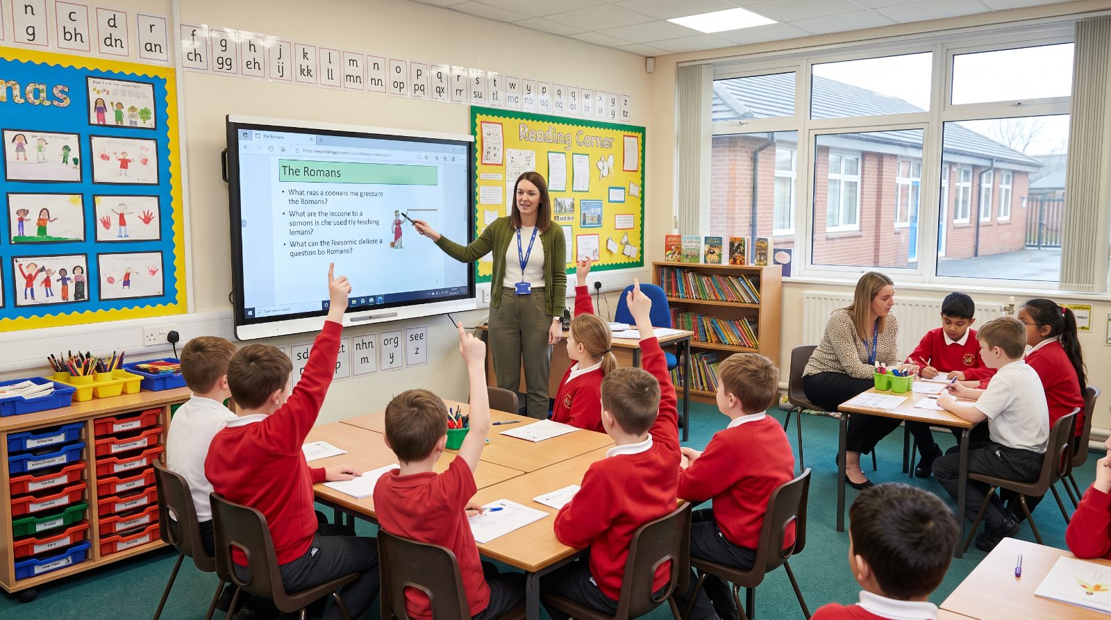 HLTA jobs in Preston: what the role involves and how it differs from standard TA work