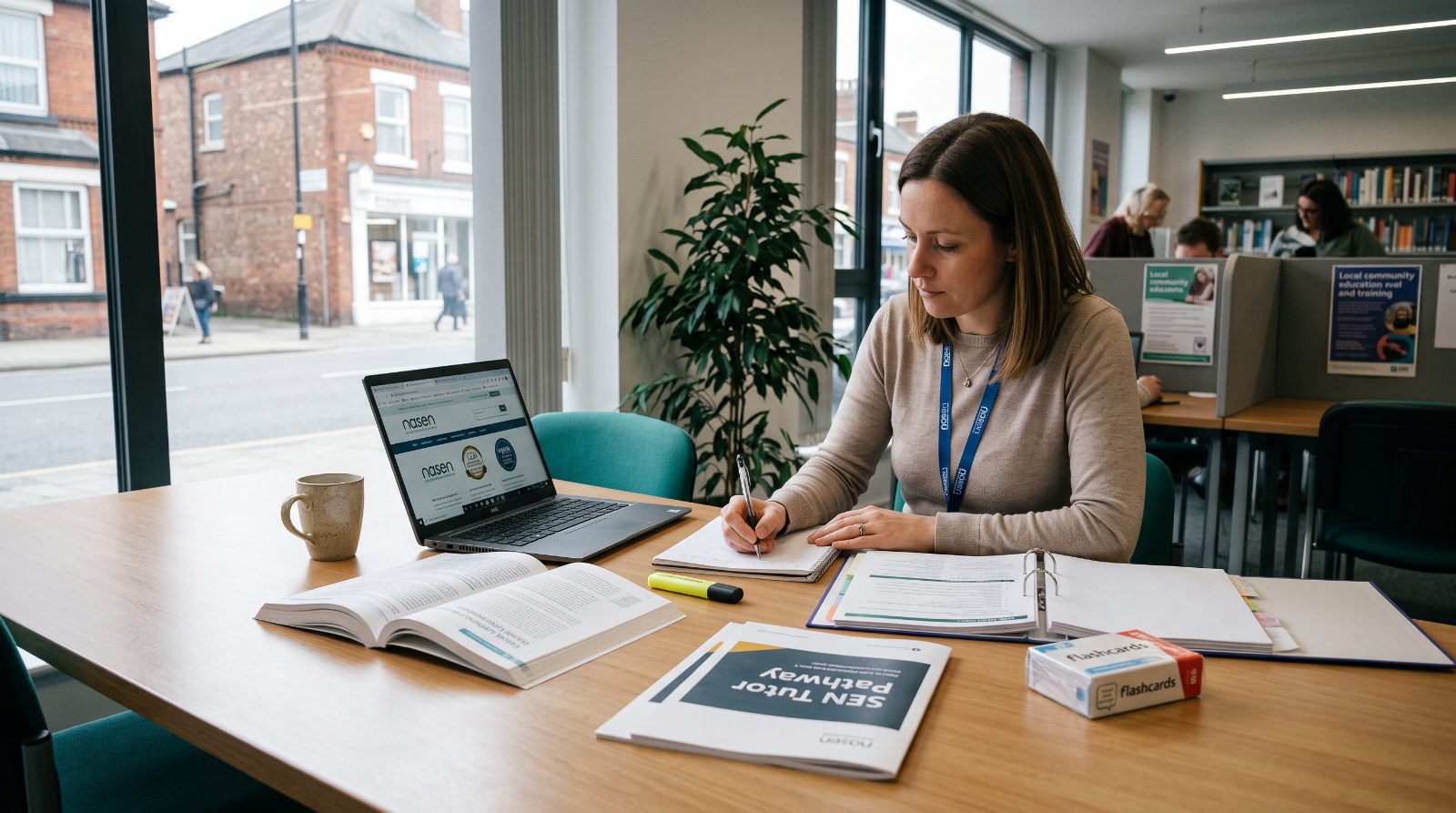 How to become an SEN tutor in the UK