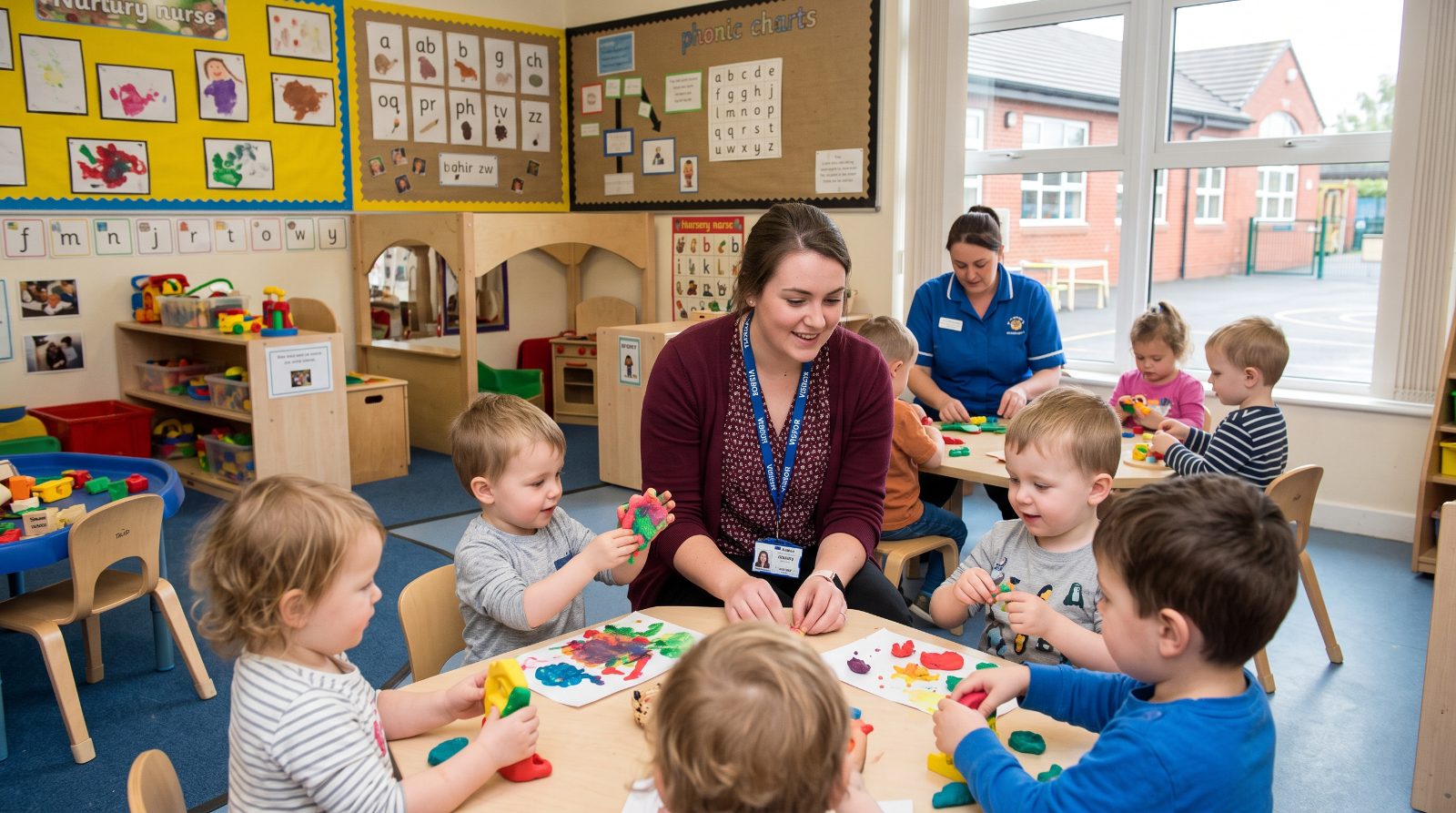 Nursery nurse jobs in Preston: what the role involves and how supply cover works