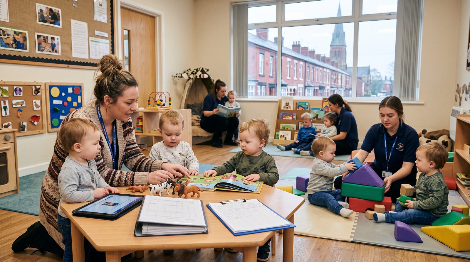Nursery practitioner jobs in Preston: Level 2, Level 3 and what each involves