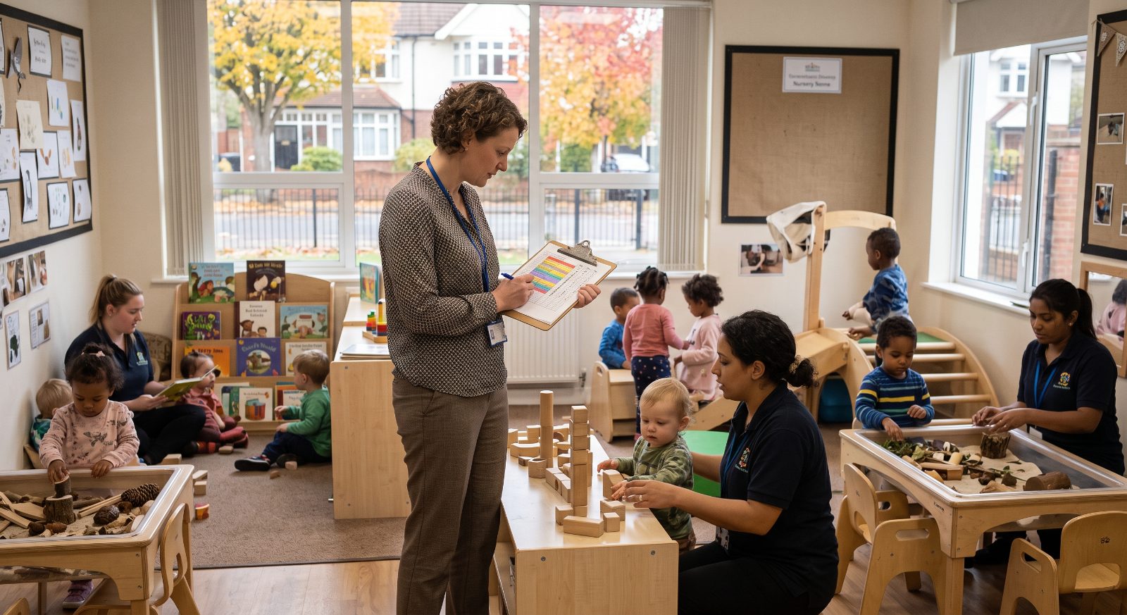 Half term staffing for nurseries: keeping ratios covered when schools close