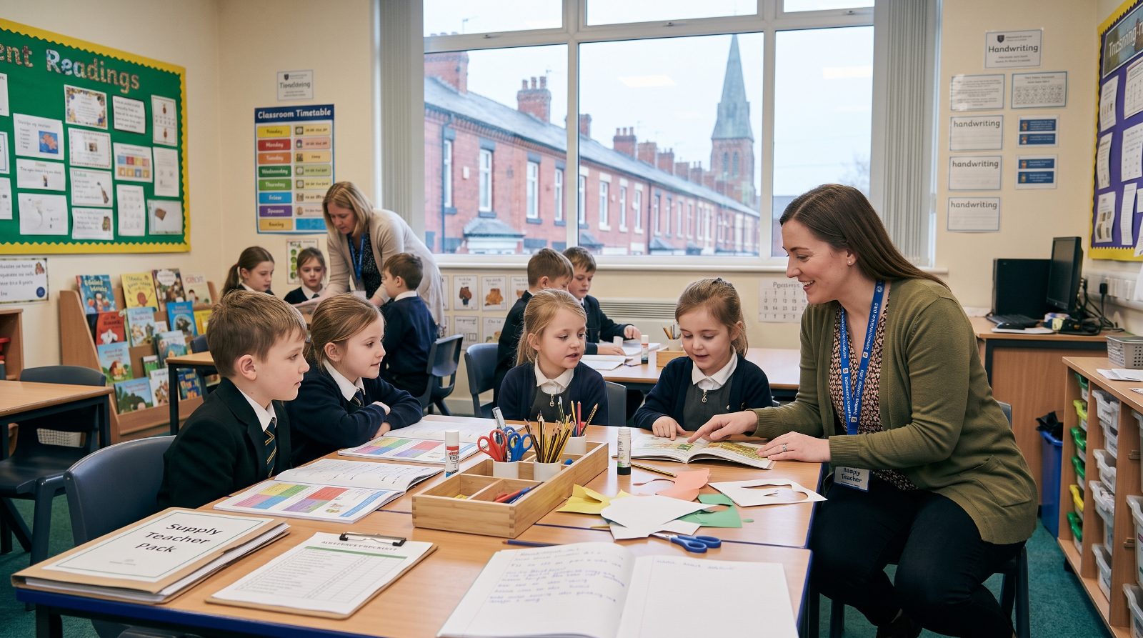 Room leader jobs in Preston nurseries: responsibilities, qualifications and day rates