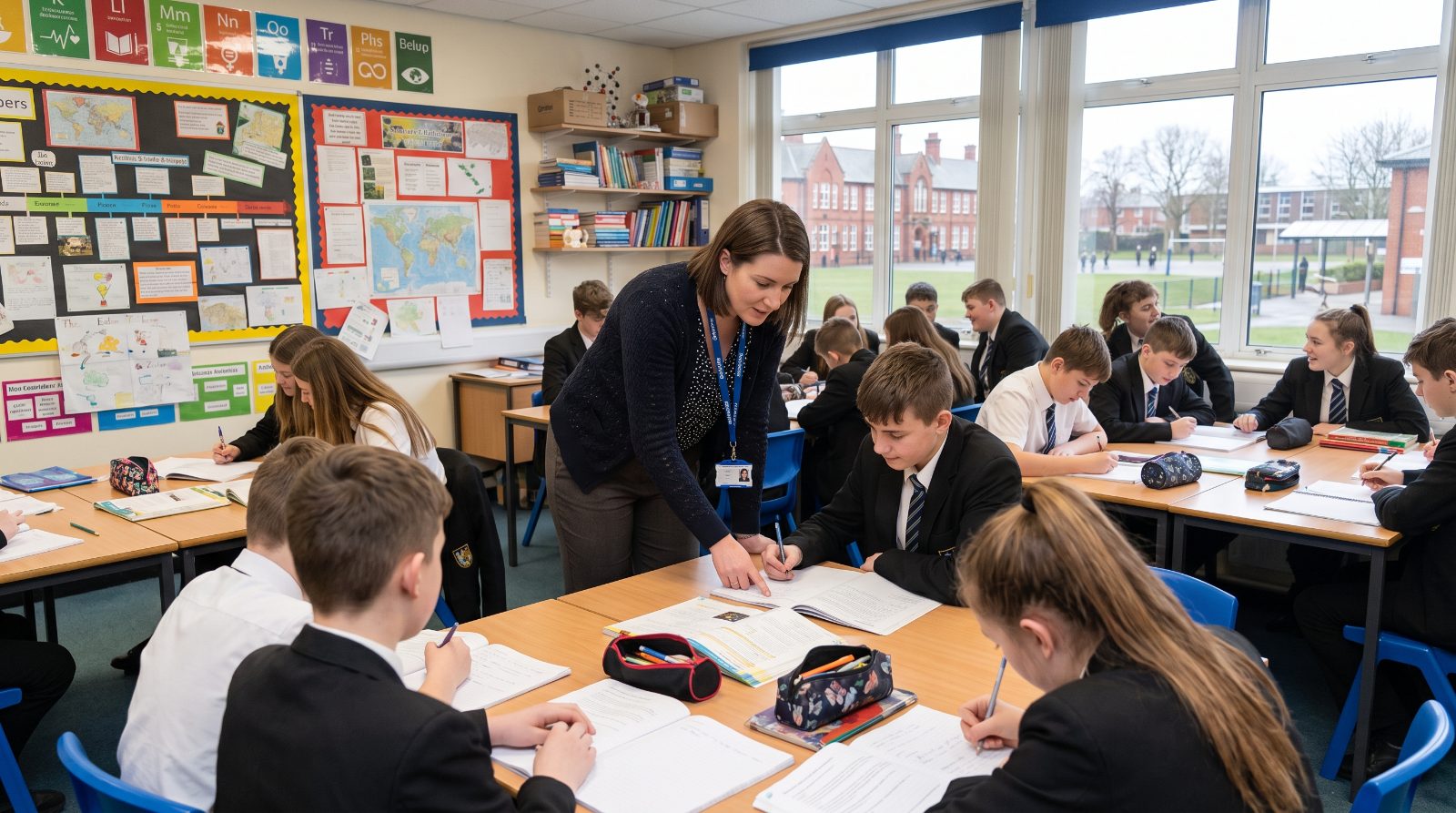 Secondary supply teacher jobs in Preston: subjects in demand and how booking works