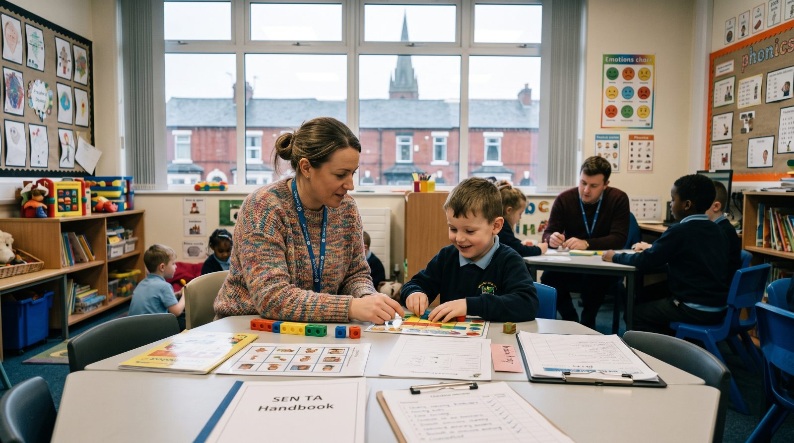 SEN teaching assistant jobs in Preston: what schools need and how to get started