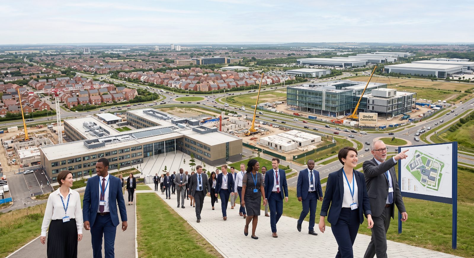 Supply teacher jobs in Milton Keynes: what a fast-growing city means for cover work