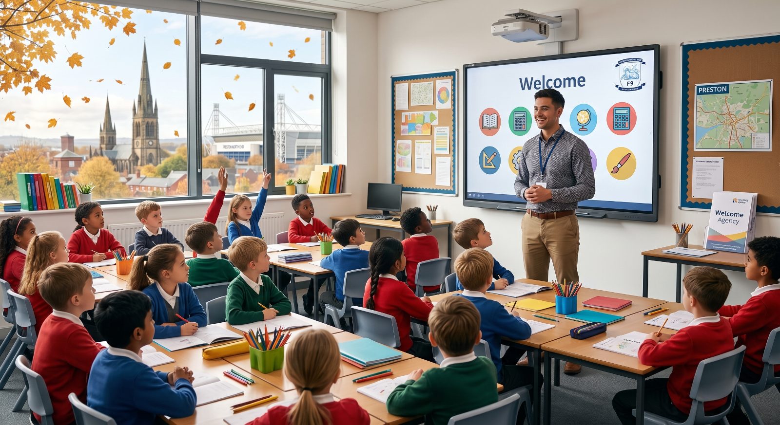 Supply teacher jobs in Preston: pay, roles and how to get started this term