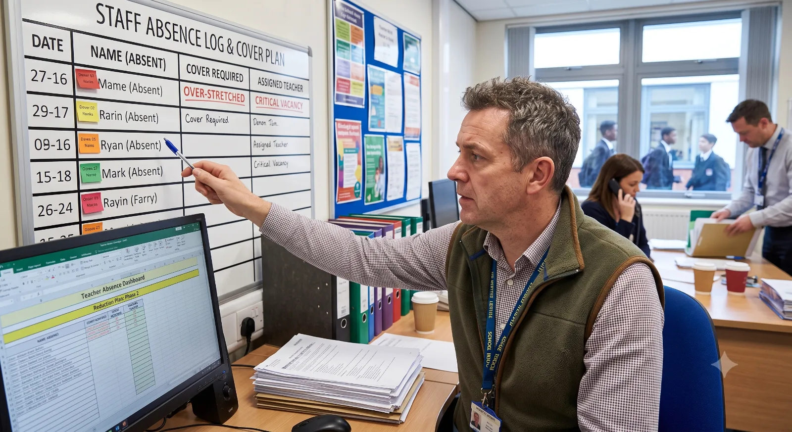 Teacher Absence Management: How Schools Can Reduce Disruption